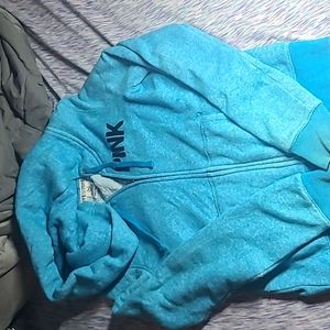 VS PINK full zip hoodie